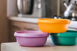 tupperware bakjes