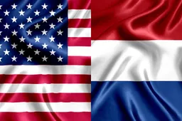 vlag usa nederland