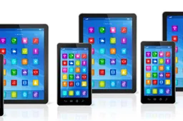 smartphone digital tablet computer