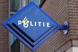politie uithangbord
