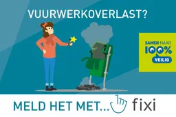 vuurwerkoverlast meld het met fixi