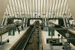 station luik guillemins