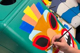 art bins