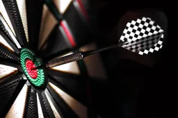 dartspijl bullseye