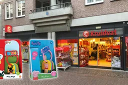 veiligheidswaarschuwing speelsleutels filiaal kruidvat walstraat sittard