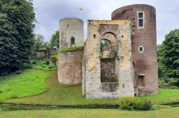 Kasteelruïne Stein - Het Limburgs Landschap
