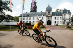 Ground of gravel race