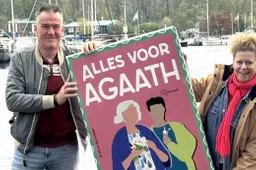 Portret met AVA staand