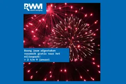 Vuurwerk gratis naar MP