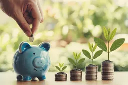 Geld groeit Printablue Pixabay