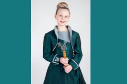 Jeugprinses Renée Action-foto Born