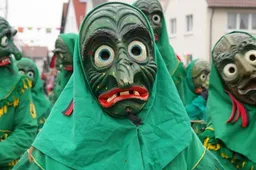 Groen masker Hans Pixabay