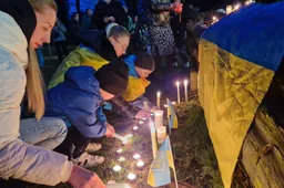 Herdenking Oekraïne