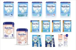 verschillende-nutrilon-producten-van-danone