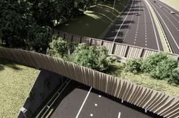 Voorbeeld faunapassage