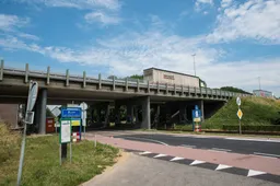 Viaduct over de Sittarderweg Born
