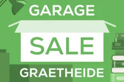 Garagesale kop