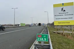 A2VK Bouwbord