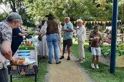 Rommelmarkt van Goyenflat