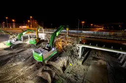 Sloop viaduct bij Born