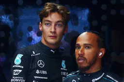 george russell lewis hamilton