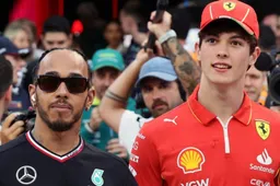 lewis hamilton oliver bearman