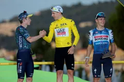 pogacar vingegaard evenepoel