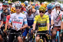tadej pogacar jonas vingegaard tour de france