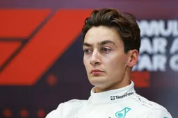 george russell mercedes