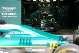 aston martin f1