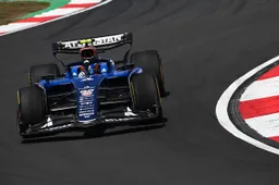 carlos sainz williams