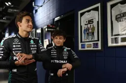 george russell kimi antonelli