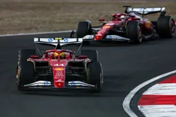 hamilton leclerc ferrari