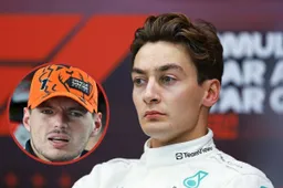 max verstappen george russell