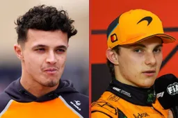 Lando Norris Oscar Piastri