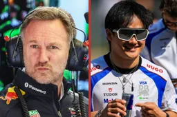 Christian Horner Yuki Tsunoda