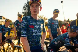 Jonas Vingegaard Team Visma Lease A Bike