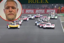 Kevin Magnussen Le Mans