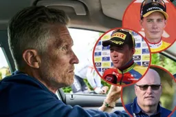 Brian Holm Mads Pedersen Jonas Vingegaard Bjarne Riis