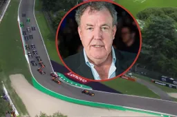 Emilia Romagna Grand Prix Jeremy Clarkson