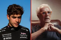 Franco Colapinto Flavio Briatore