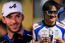 Pierre Gasly Yuki Tsunoda