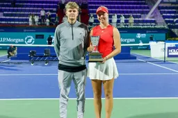 Kasper Elsvad Clara Tauson
