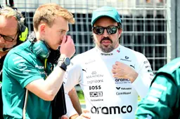 andrew vizard fernando alonso aston martin