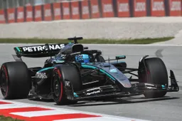 george russell mercedes