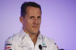 michael schumacher teken van leven