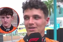 Lando Norris Alex Dunne