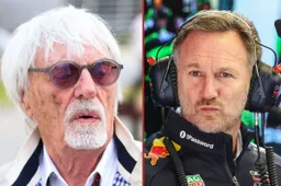 bernie ecclestone christian horner