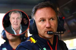 jeremy clarkson christian horner