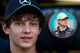 kimi antonelli max verstappen